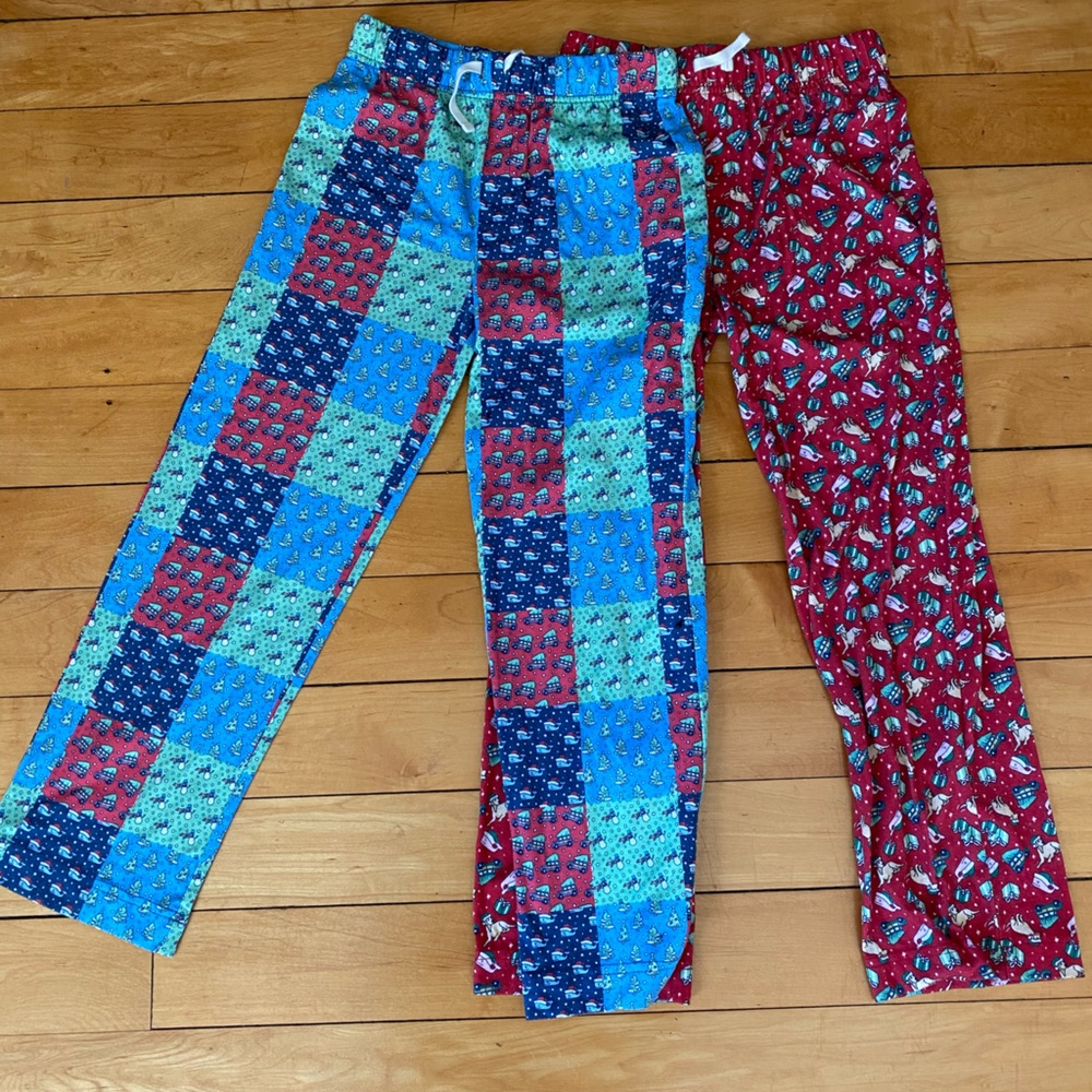 Vineyard Vines Christmas Pajama Pants (set of 2)